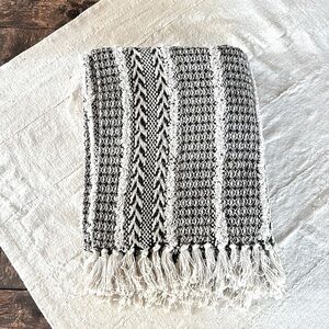 NWOT Woven Cotton Blanket